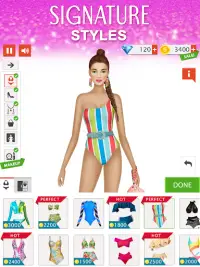 Fashion Stylist: Dress Up Game Screen Shot 12