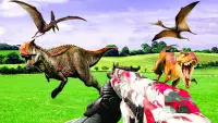 Dinosaur Hunting Games Offline Screen Shot 0