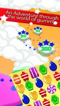 Gummy Crush Screen Shot 2