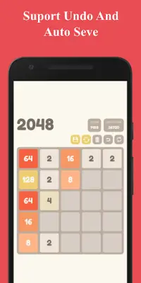 Number Puzzle: 1024, 2048 Puzzle Game Screen Shot 3