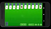 Spider Solitaire Screen Shot 1