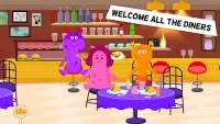 My Monster Town: Restaurant Cooking Games for Kids Screen Shot 2