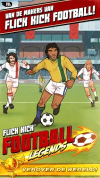 Flick Kick Football Legends Screen Shot 0