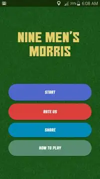 Nine Men's Morris Screen Shot 2