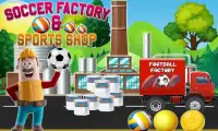 hoofd voetbalfabriek - reparatie & ontwerp spel Screen Shot 0