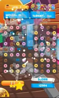 Donuts Crush Legend Screen Shot 2