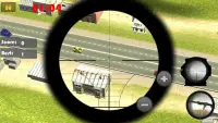 Sniper Road Traffic Shooter 3D Screen Shot 3