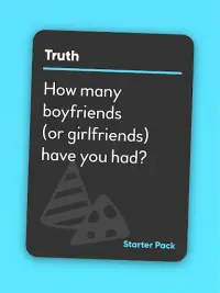 Truth or Dare Dirty Party Game Screen Shot 6