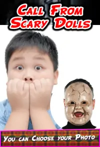 Scary dolls call simulator Screen Shot 1