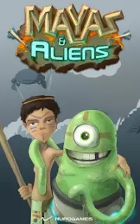 Mayas & Aliens Screen Shot 0