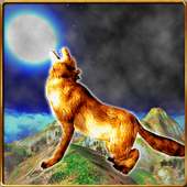 Angry Wild Wolf Jungle Attack: Wolf Simulator 3D