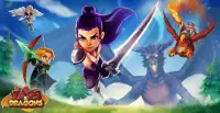 Taps Dragons - Clicker Héroes RPG Idle de Fantasía Screen Shot 0