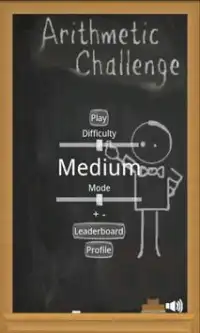 Arithmetic Challenge Screen Shot 0