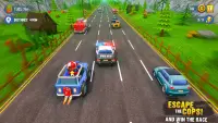 Mini Car Racing Offline-Spiel Screen Shot 5