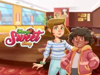 Merge Sweet Shop - Jogo de Padaria Screen Shot 11