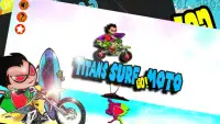 Titans Surfing : GO Motorcycle Screen Shot 6