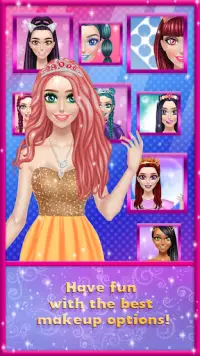 Dress up Salon Fashion Styles Screen Shot 3