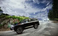 Offroad Prado Car 4X4 Mountain Drift Drive 3D Screen Shot 2