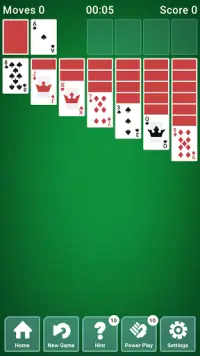 Classic Solitaire: Patience Or Klondike Card Games Screen Shot 4