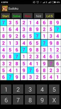 Sudoku twist Screen Shot 2