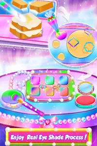 Makeup kit cake: new makeup games for girls 2021 Screen Shot 4