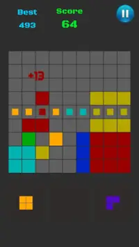 Block Puzzle Colorful Screen Shot 3