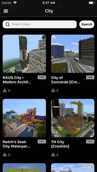 Skywar Castle Maps for Minecraft PE Screen Shot 2