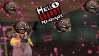 Neighbor Granny Mod 2- Walktrough! Horror hi Alpha Screen Shot 1