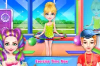 Prenses salonu ballerina oyunları Screen Shot 4