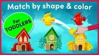 Match games for kids toddlers Screen Shot 5