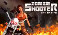Zombie Shooter - Deadly War Screen Shot 0