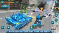 Stealth Robot Transforming Games - Robot Car games Screen Shot 9