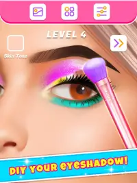 Eye Makeup Artist Makeup Games Screen Shot 2