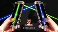 Laser Pointer App - SIMULATED Screen Shot 5
