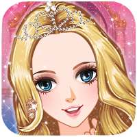 Sweet Princess Dress Up Story - Makeup Girly Game