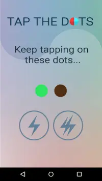 Tap the Dots Screen Shot 2