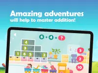 Smart Grow: Math for 4 to 6 ye Screen Shot 8