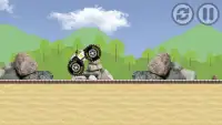 Monster Car Mission 2 Screen Shot 3