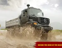 Heavy Cargo Truck 3D Driving & Transport Simulator Screen Shot 5