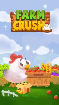 Farm Crush 2020 - Match Puzzle Screen Shot 0