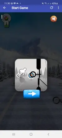 Archery game Screen Shot 1