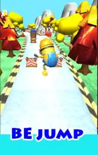 Subway Minion Adventure : Winter Season Screen Shot 2