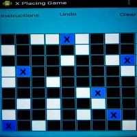 X Placing Game Screen Shot 5