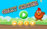 ✔ Crazy Chicken-Яйца Поймайте Screen Shot 5