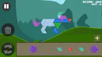 Puzzle Inlay Lost Shapes Screen Shot 3