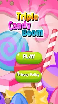 Triple Candy Boom Screen Shot 0