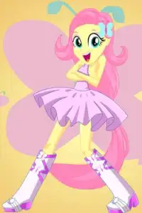 Pony Cool Girls with Fluttershy Rarity Rainbow Screen Shot 5
