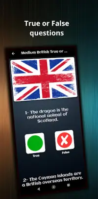 United Kingdom Quiz Screen Shot 5