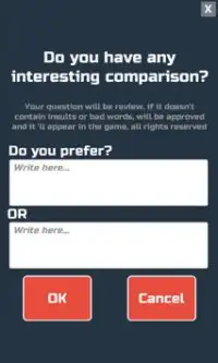 What would you rather do? Screen Shot 3