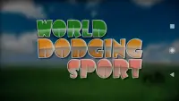 World Dodging Sport Screen Shot 0